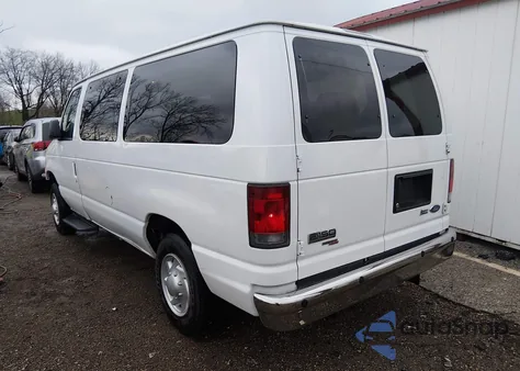 2011 Ford E-150 Xlt from USA, damaged, VIN 1FDNE1BW0BDA10257